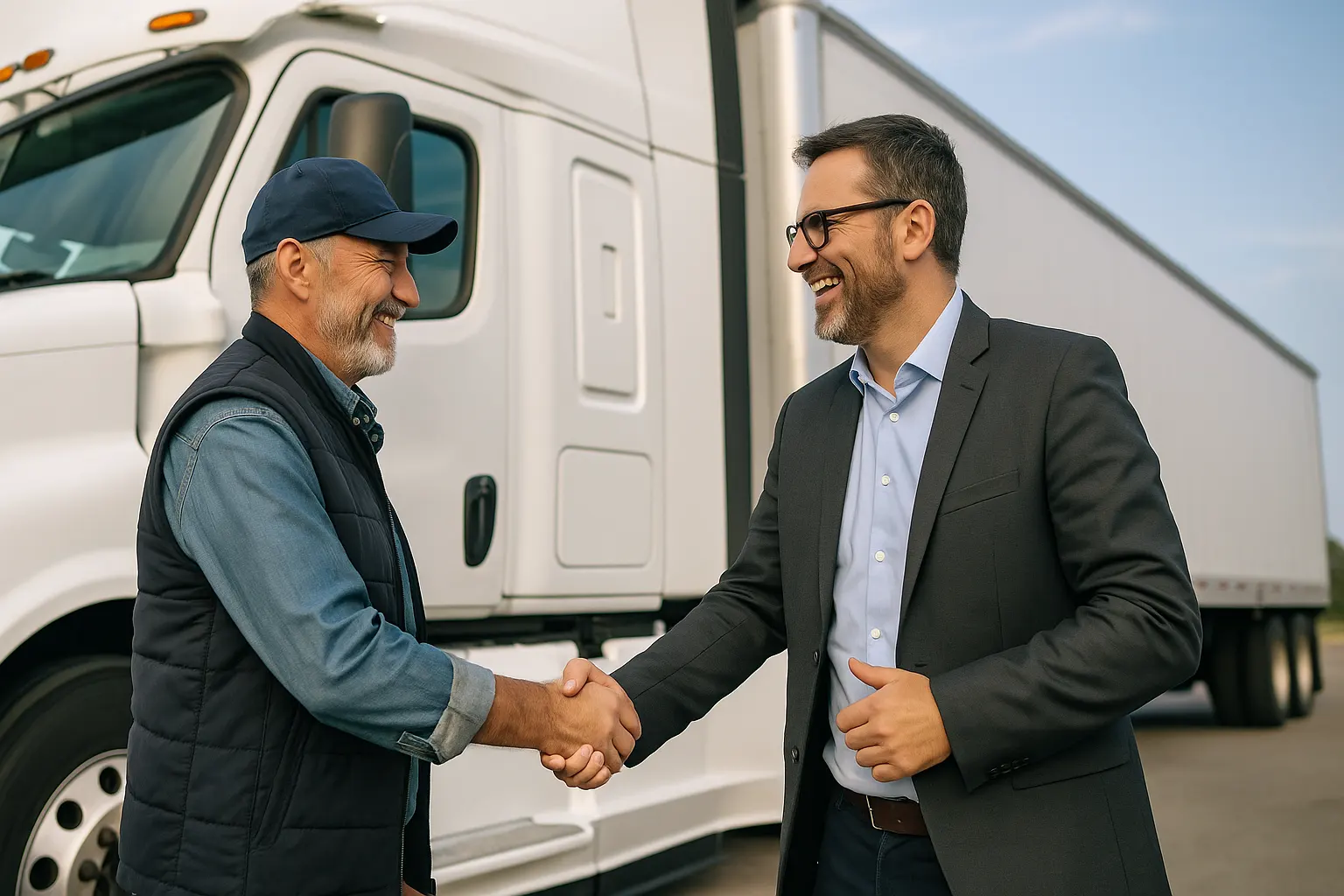 Building Strong Relationships in the Trucking Industry