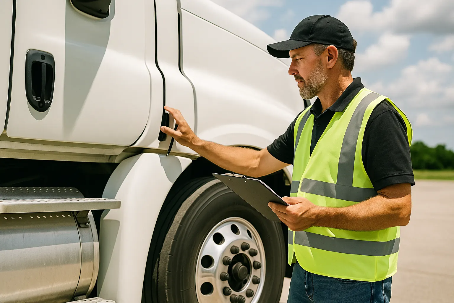 Staying Compliant: Top DOT Safety Tips for Drivers