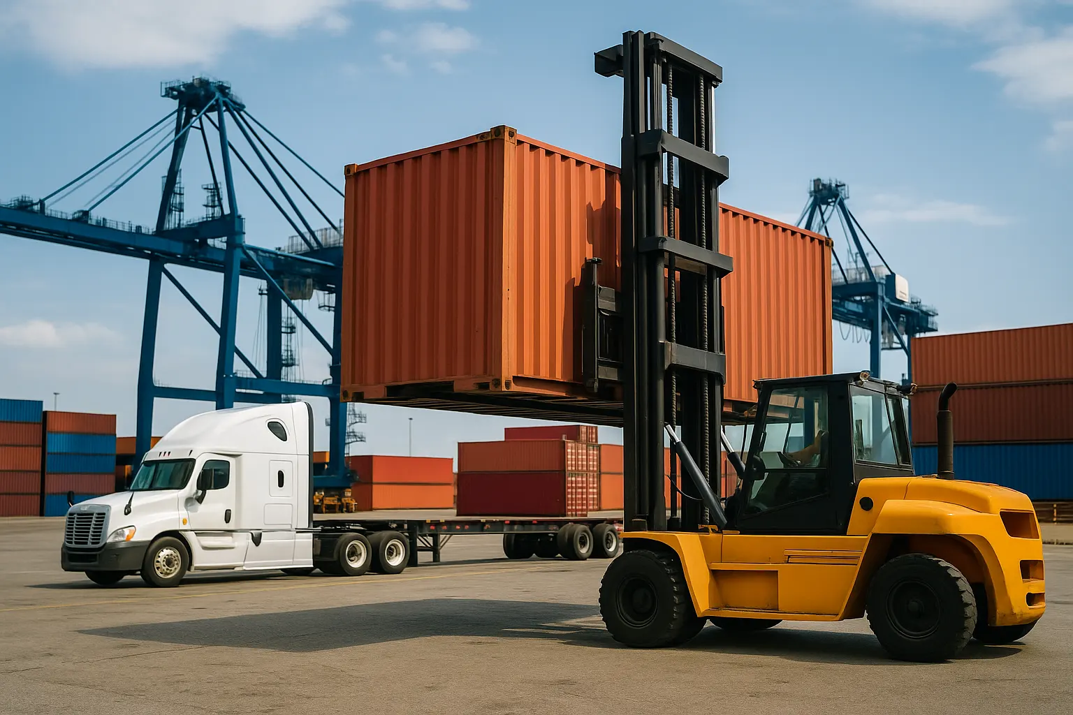 How JNP's Transloading Services Streamline Supply Chains