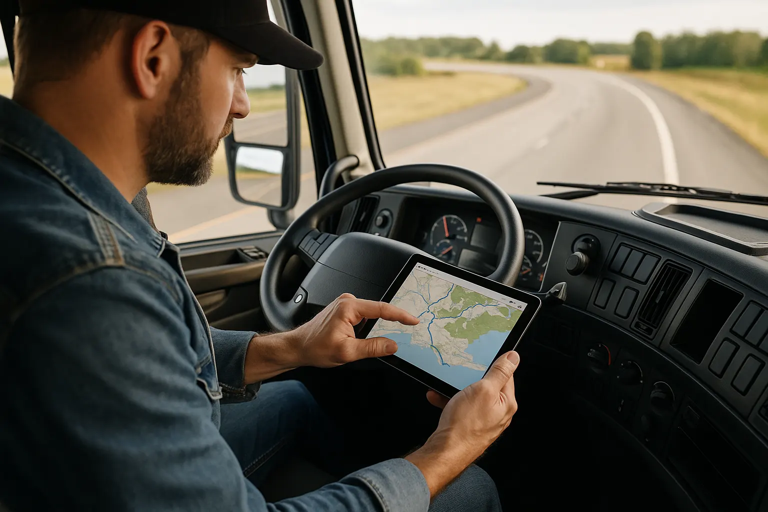 ow Technology is Transforming Modern Trucking